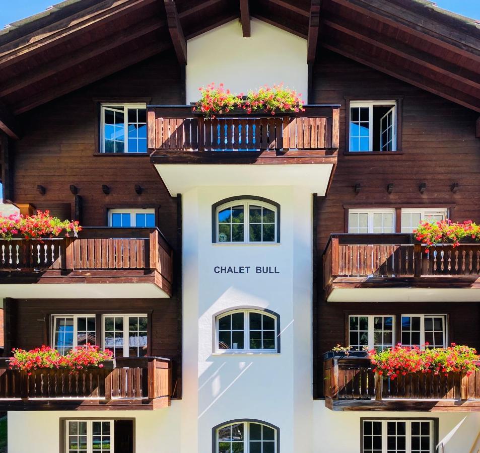 Chalet Bull Zermatt Extérieur photo