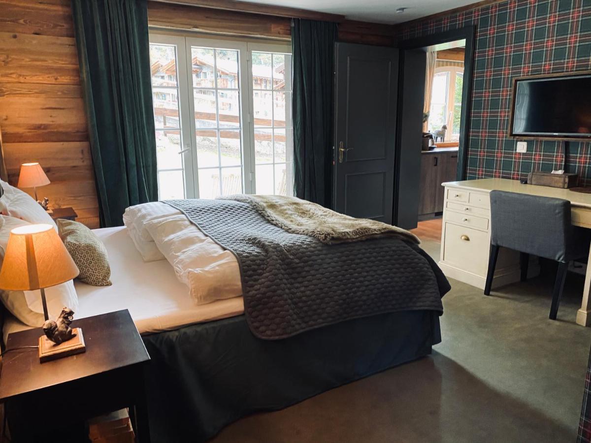 Chalet Bull Zermatt Extérieur photo